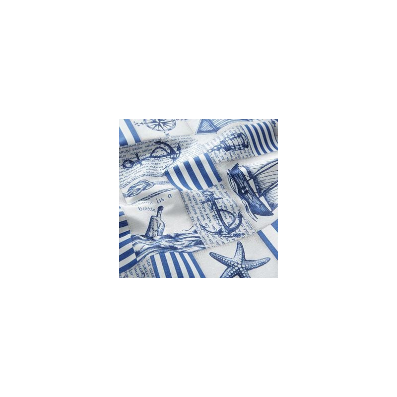 Coton enduit maritime